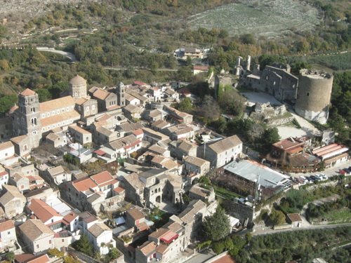 Village of Caserta Vecchia